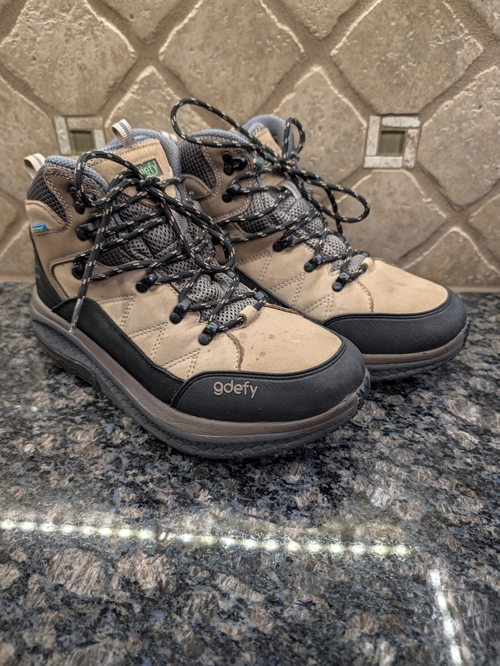 Gravity Defyer G-DEFY Sierra Men's Waterproof Hiking Boot